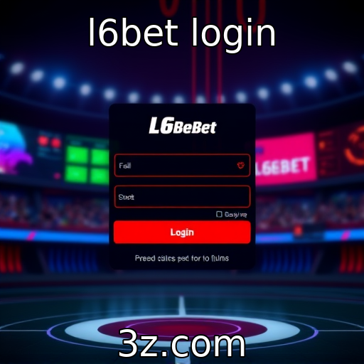 L6bet investe em segurança para login