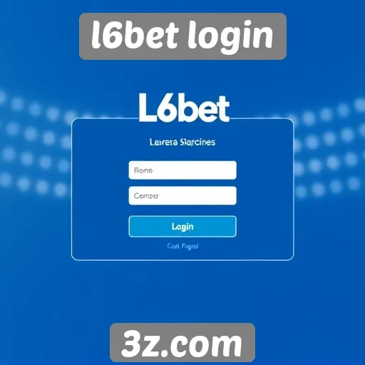 Nova interface do site l6bet login melhora a experiência do usuário