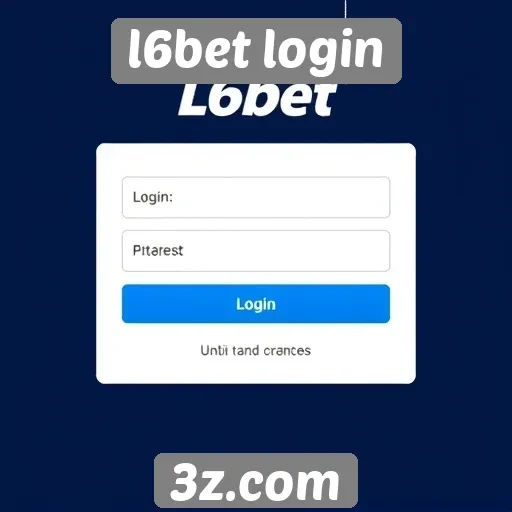 Acesso simplificado ao l6bet login para novos usuários
